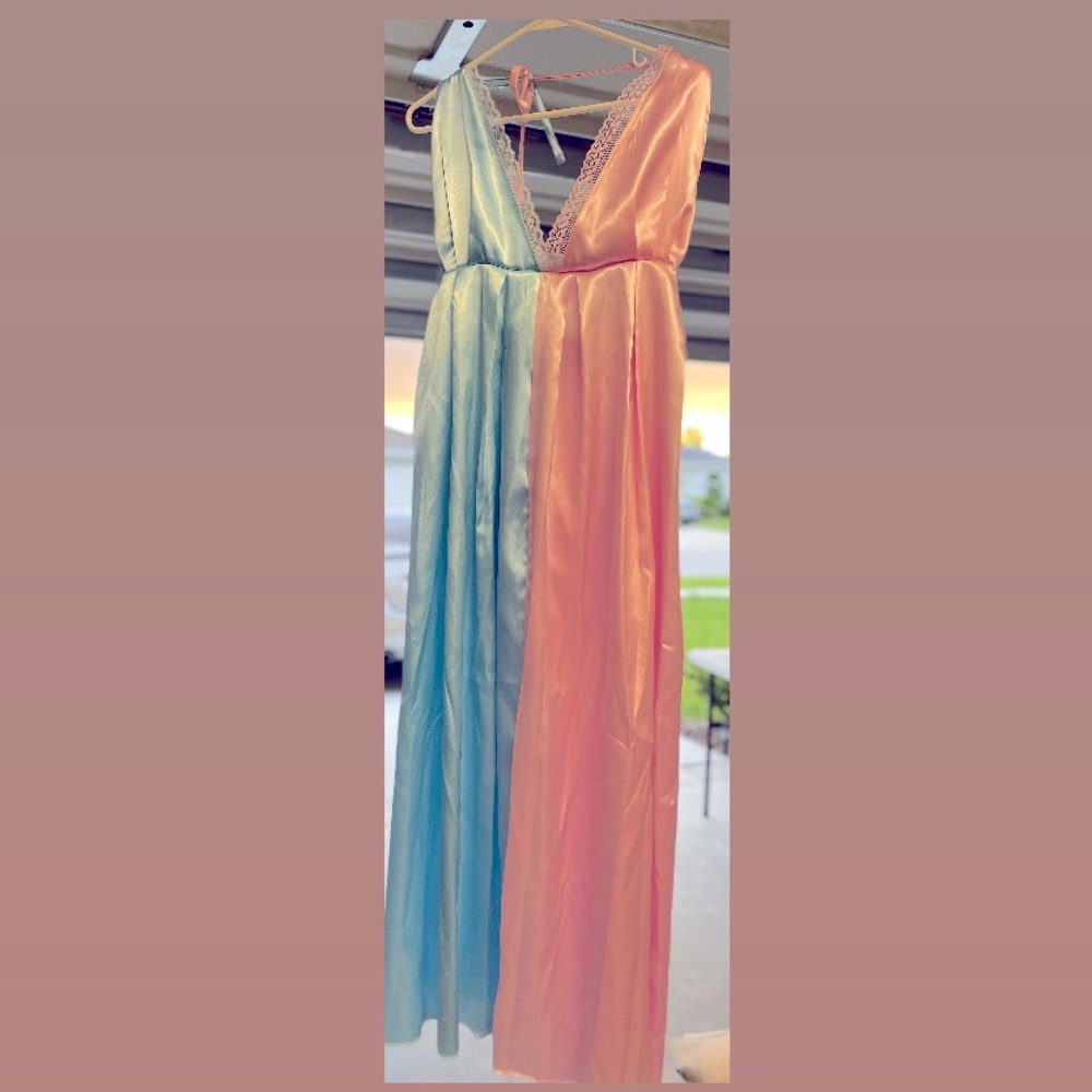 Gender Reveal/Maternity Dress
